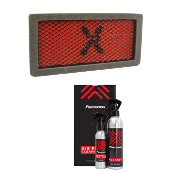 Pipercross Motorrad Luftfilter+Reiniger f&uuml;r YAMAHA...
