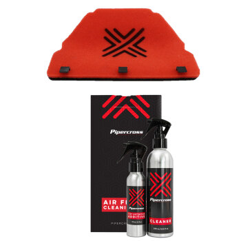 Pipercross Motorrad Luftfilter+Reiniger f&uuml;r YAMAHA...