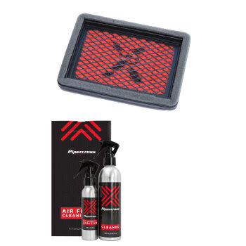 Pipercross Motorrad Luftfilter+Reiniger f&uuml;r YAMAHA...