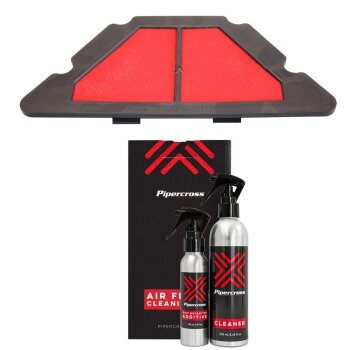 Pipercross Motorrad Luftfilter+Reiniger f&uuml;r YAMAHA...