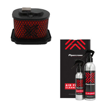 Pipercross Motorrad Luftfilter+Reiniger f&uuml;r YAMAHA...