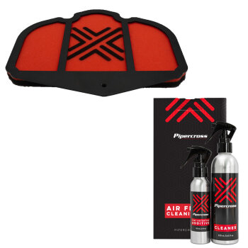 Pipercross Motorrad Luftfilter+Reiniger f&uuml;r YAMAHA...