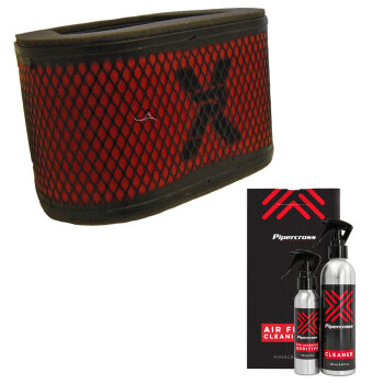 Pipercross Motorrad Luftfilter+Reiniger f&uuml;r YAMAHA...