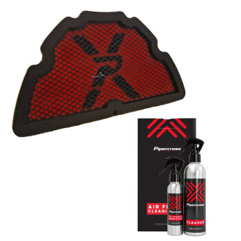 Pipercross Motorrad Luftfilter+Reiniger f&uuml;r YAMAHA...