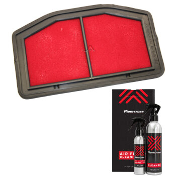 Pipercross Motorrad Luftfilter+Reiniger f&uuml;r YAMAHA...