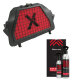 Pipercross Motorrad Luftfilter+Reiniger f&uuml;r YAMAHA YZF-R6 (RJ15) 599ccm 124PS Bj. 01.2010 - 12.2013