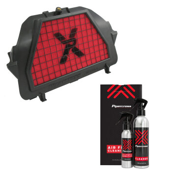 Pipercross Motorrad Luftfilter+Reiniger f&uuml;r YAMAHA...