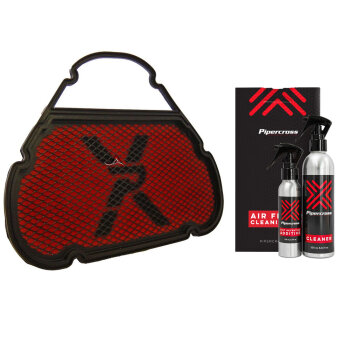Pipercross Motorrad Luftfilter+Reiniger f&uuml;r YAMAHA YZF-R6 S (RJ09) 600ccm 120PS Bj. 11.2005 - 12.2007
