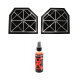 Pipercross PLUS Luftfilter+Reiniger f&uuml;r FERRARI F12 Berlinetta (F152) 6,3 740 PS Baujahr 10.2012 -