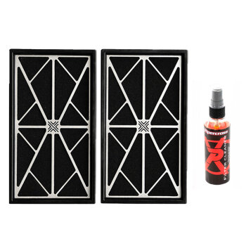 Pipercross PLUS Luftfilter+Reiniger f&uuml;r VW CADDY V MPV (SBB, SBJ) 2.0 TDI BMT 4motion 122 PS Baujahr 03.2021 -