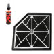 Pipercross PLUS Luftfilter+Reiniger f&uuml;r VW TIGUAN ALLSPACE (BW2, BJ2) 2.0 TSI 4motion 245 PS Baujahr 09.2020 -
