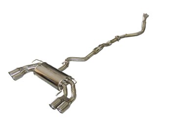 Impreza WRX GR 08/- STI Cat-back exhaust Q300tl Edelstahl...