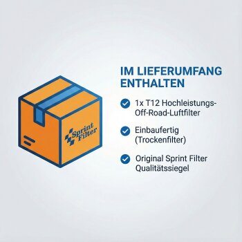 Sprint Filter Typ T12 - P1148T12