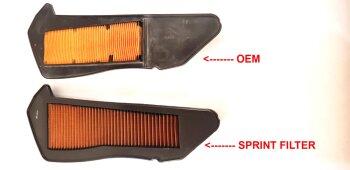 Sprint Filter Motorrad Luftfilter - PM169S