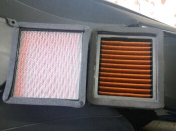 Sprint Filter Motorrad Luftfilter - PM157S